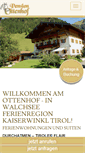 Mobile Screenshot of pensionottenhof.at